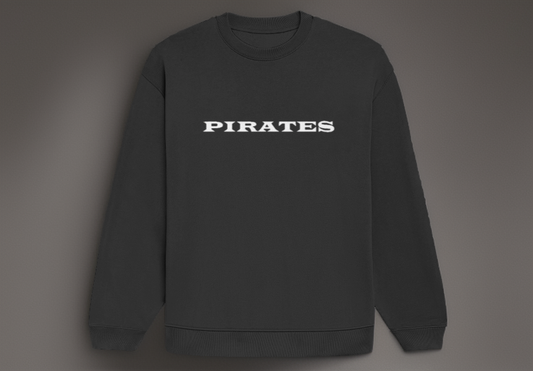 PIRATES OS ,(OVERSIZED SWEATSHIRT)